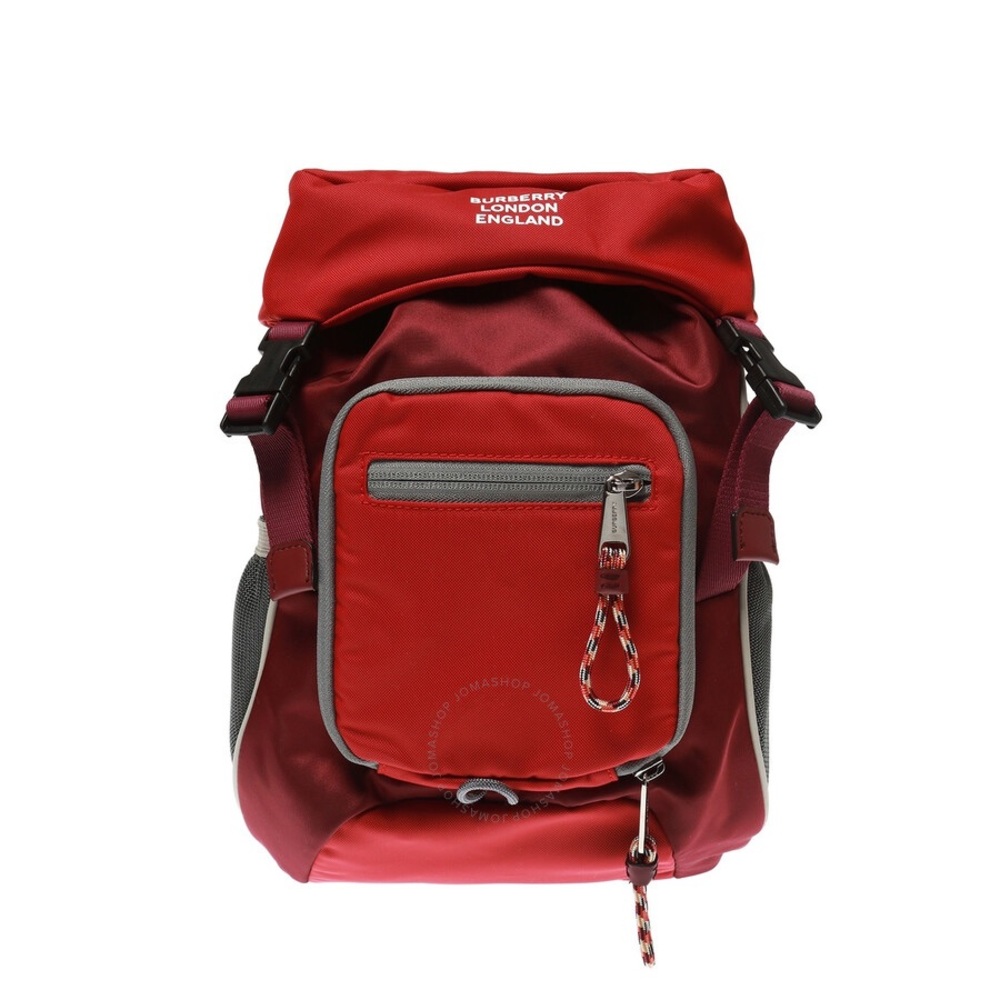 Burberry’s Men’s Logo Print Nylon Leo Belt Bag